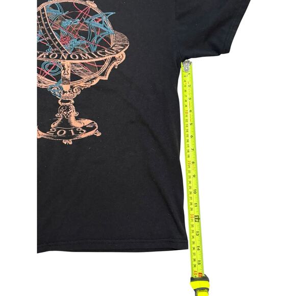 NecronomiCon 2013 T-Shirt Black Graphic Map Design Vintage Convention Tee - Picture 5 of 8